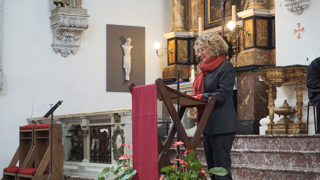 Pregària ecumènica a Amsterdam pels migrants deixats 